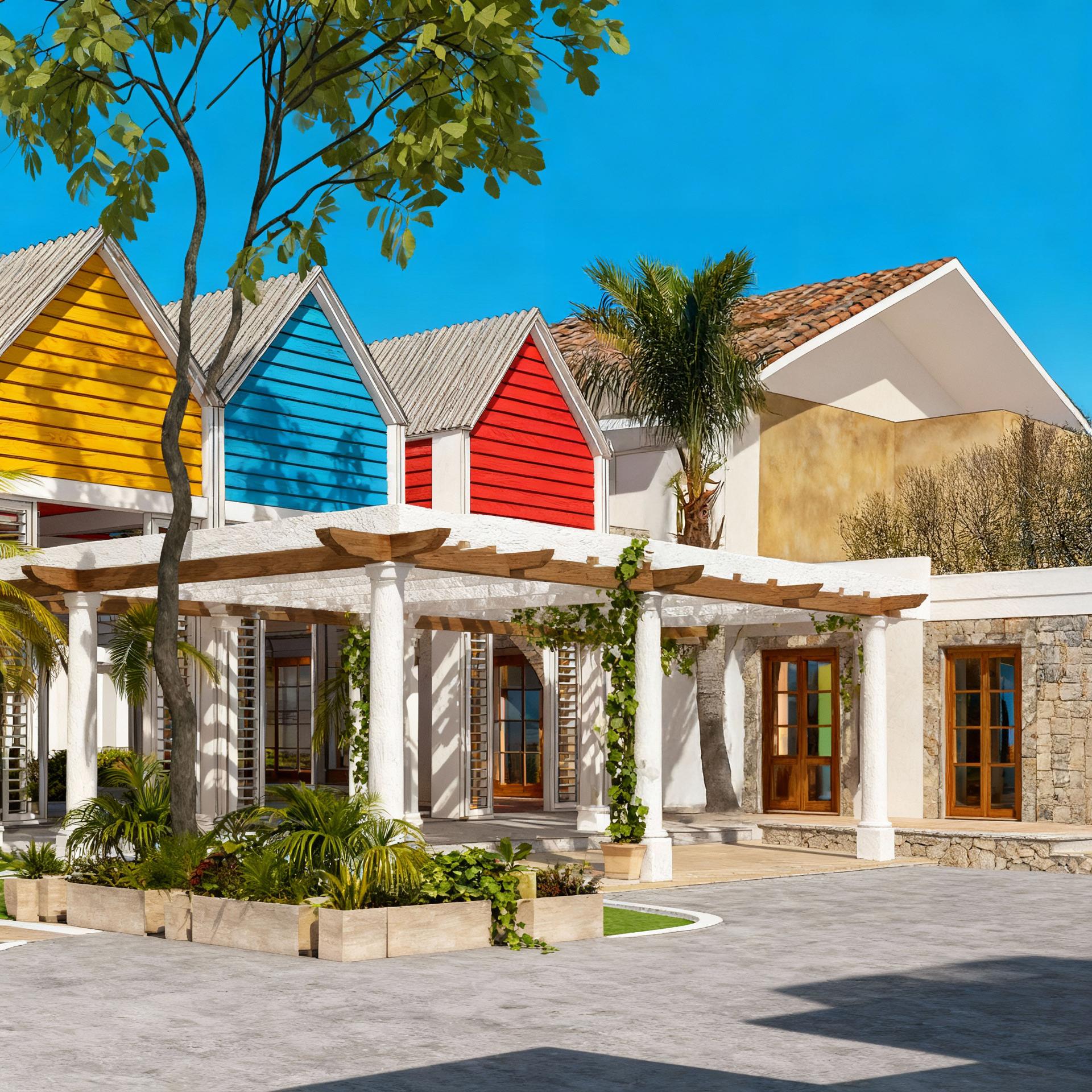 Turquesa Town townhouses