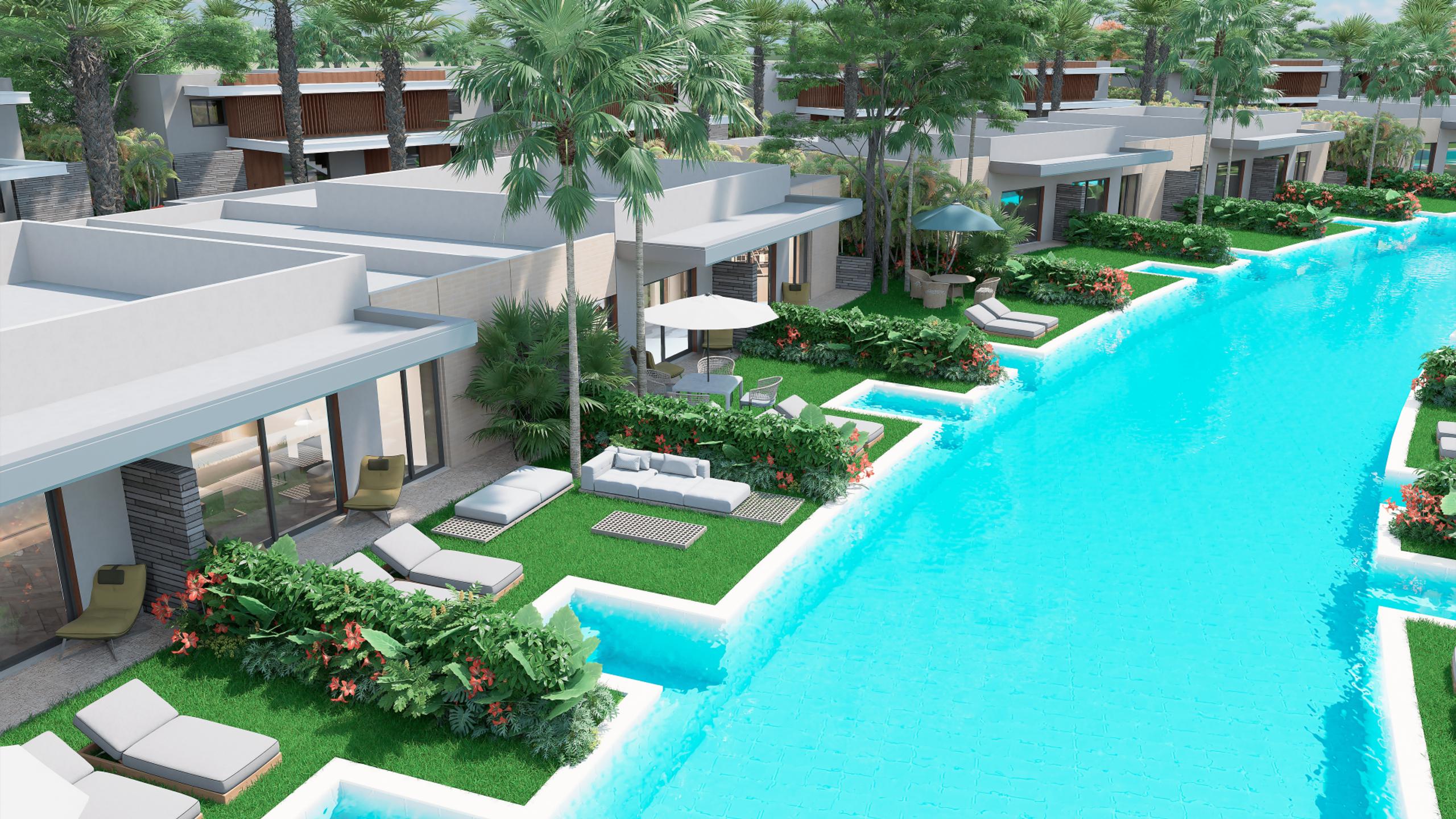 Turquesa Town townhouses