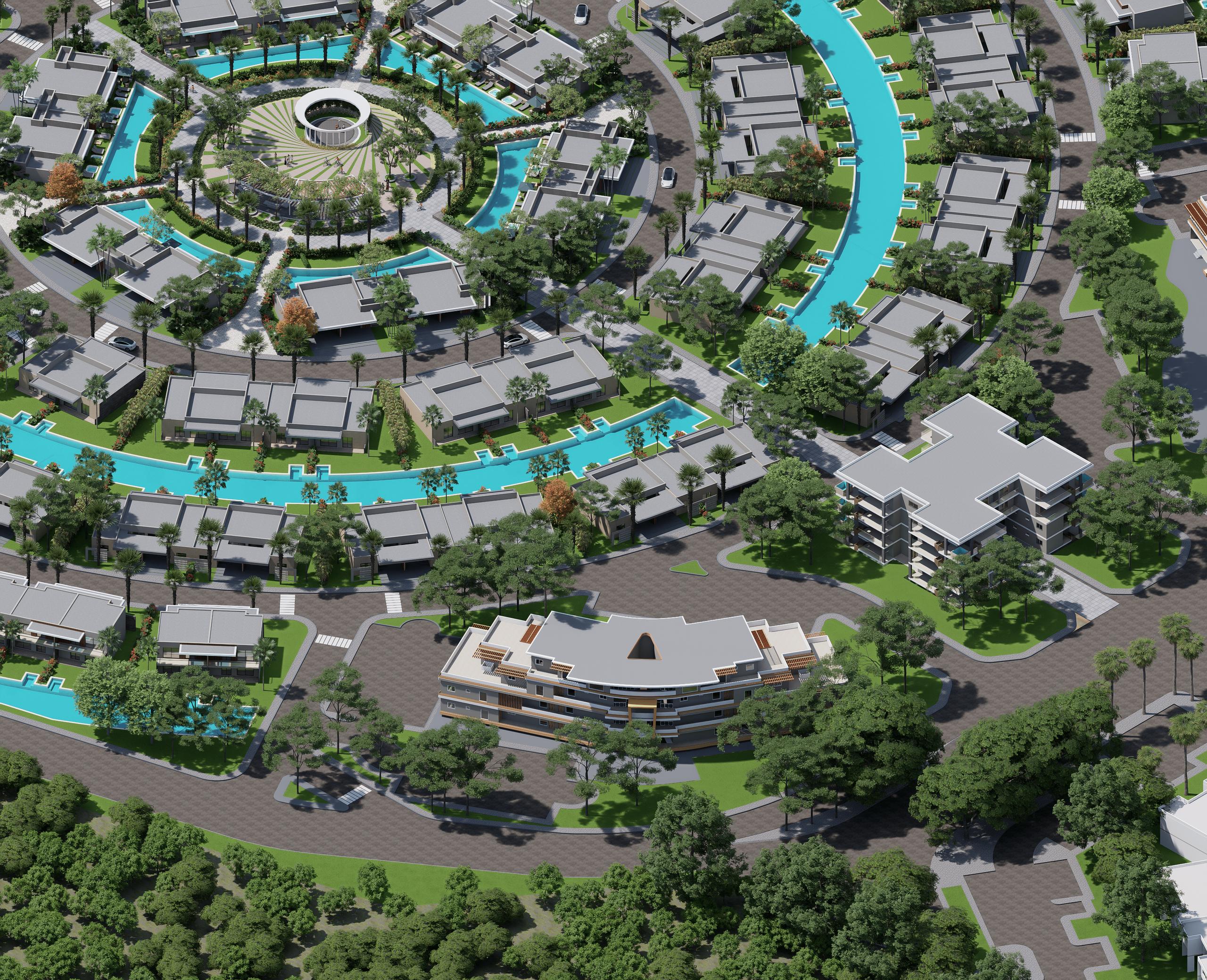 Turquesa Town townhouses