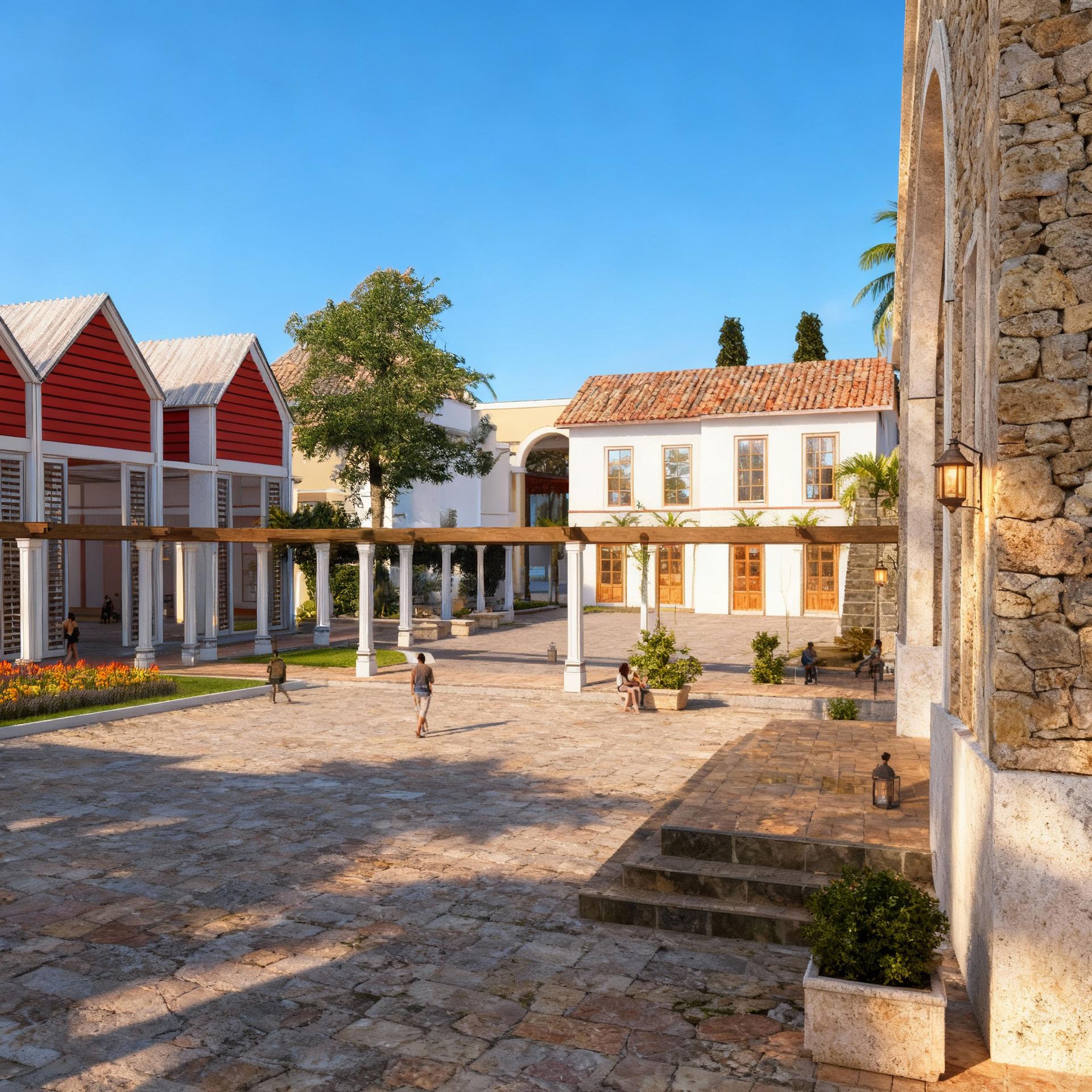 Turquesa Town - villas